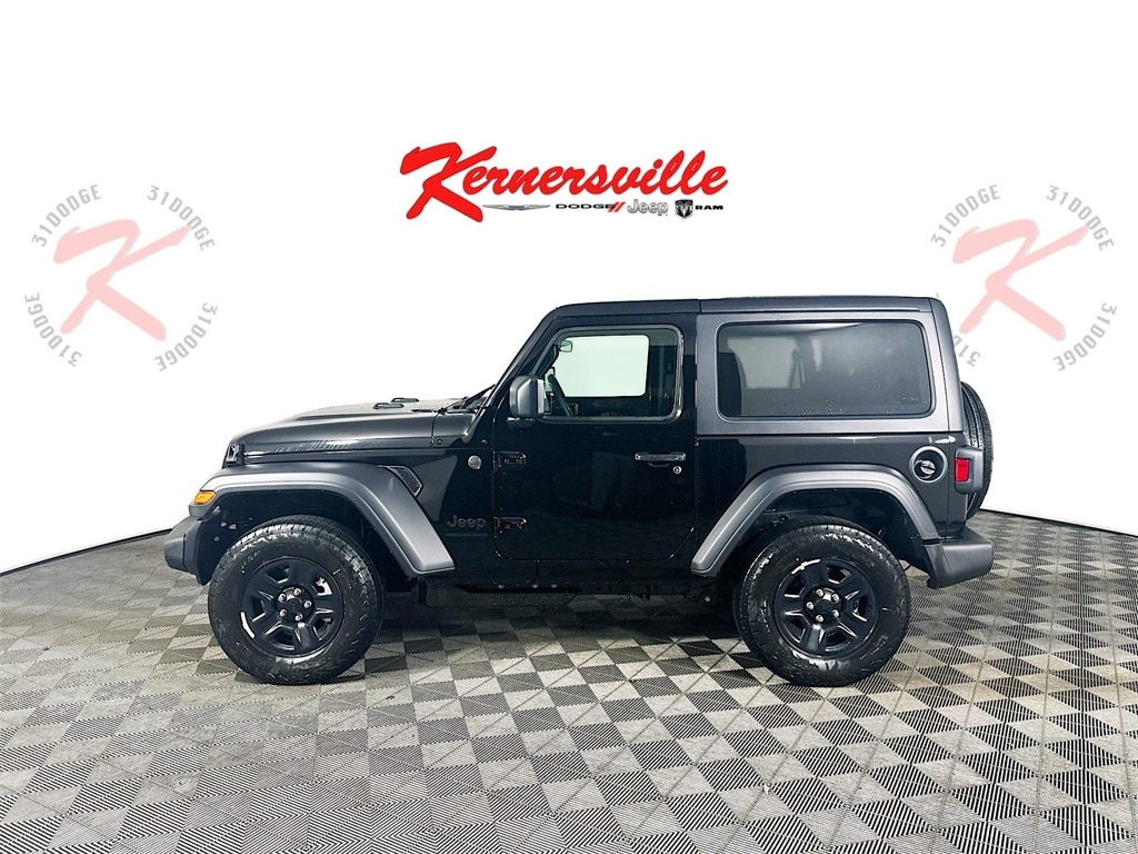 New 2026 Jeep Wrangler Sport SUV
