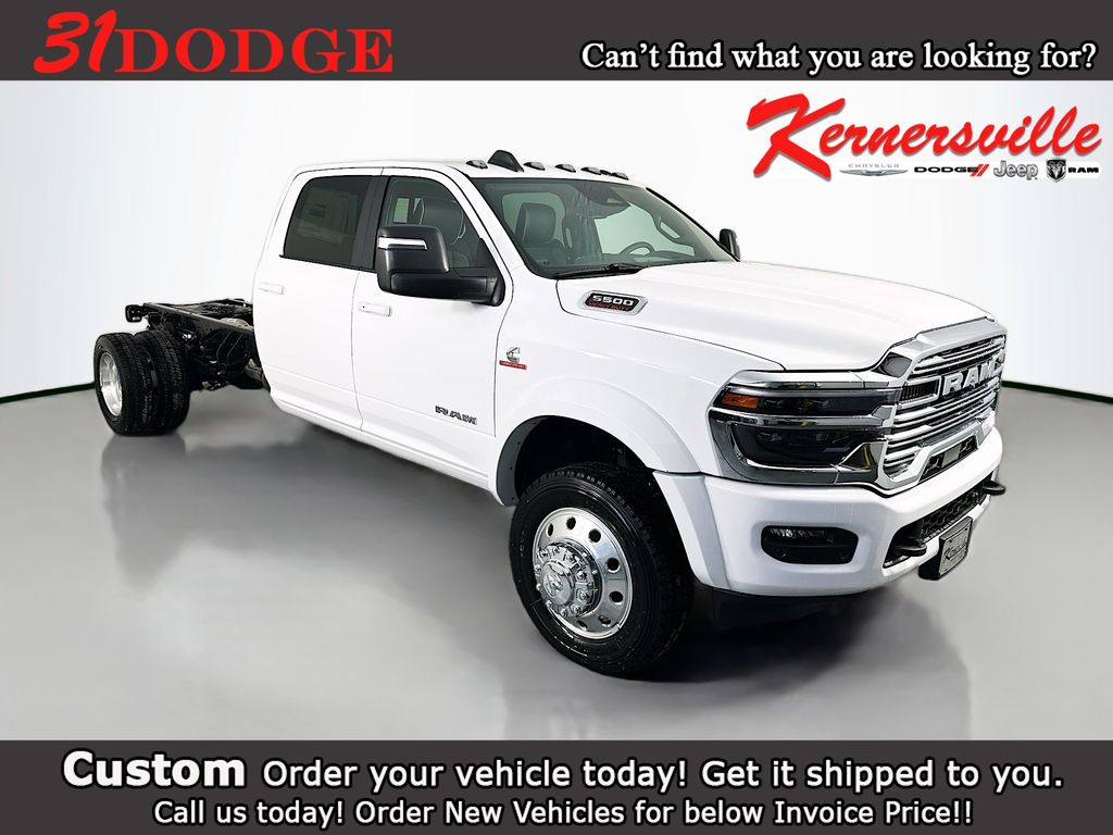 2026 RAM 5500 Big Horn 4X4 Crew Cab DRW 197" WB's photo