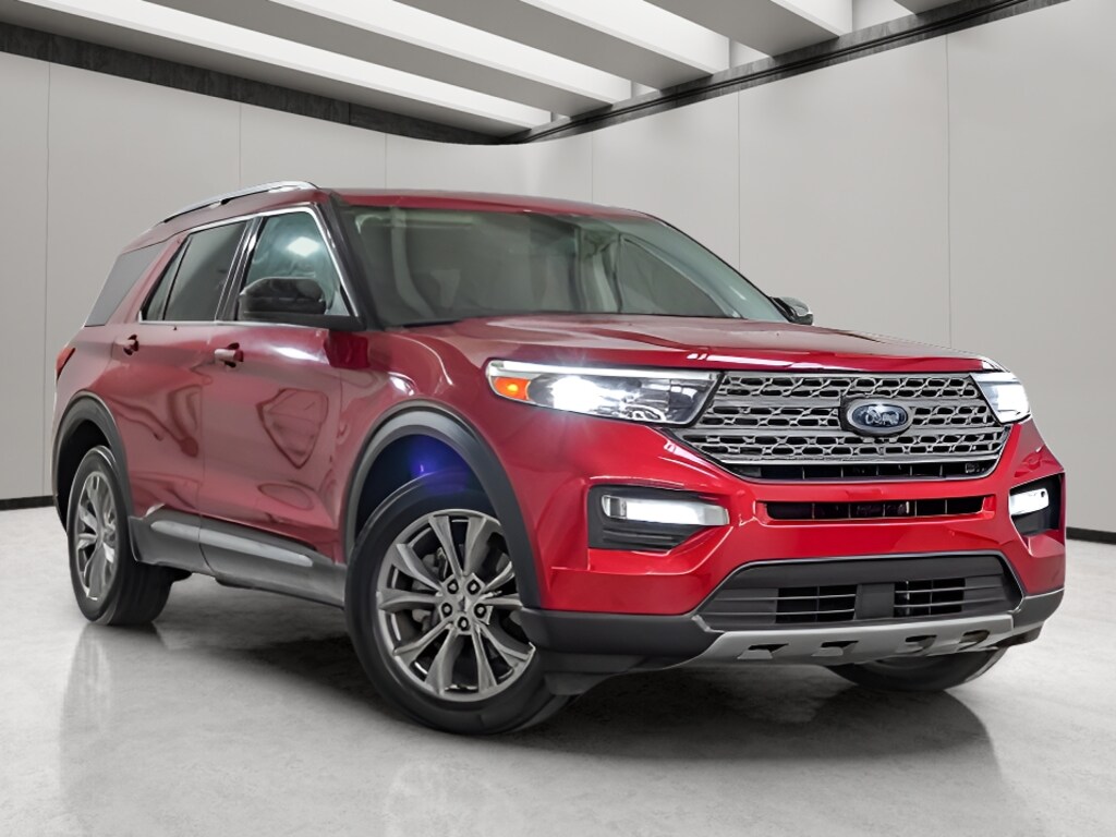 Used 2023 Ford Explorer Limited SUV