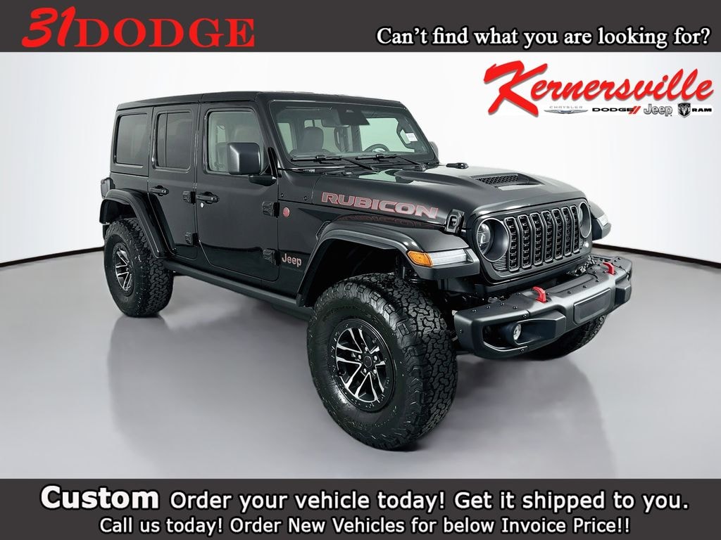 New 2026 Jeep Wrangler Rubicon SUV