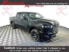 2026 Ram 1500 Big Horn 12in Truck Crew Cab