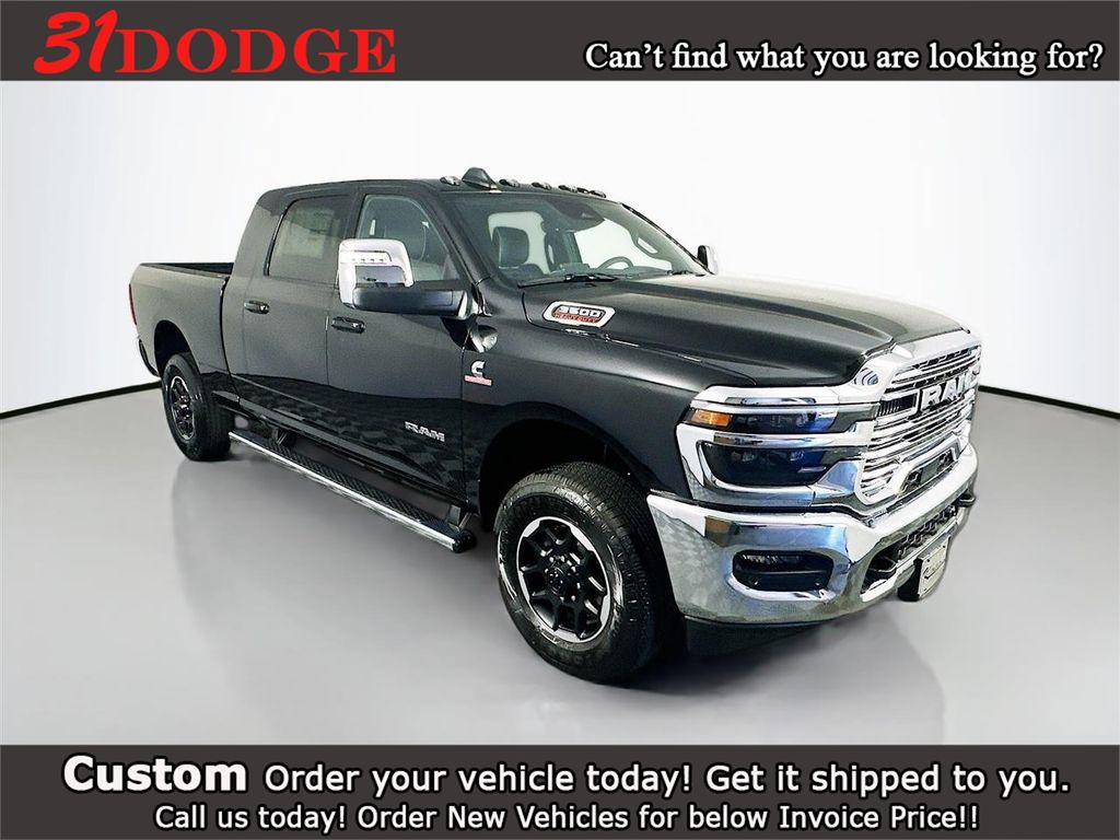 2025 Ram 3500 Truck Mega Cab 