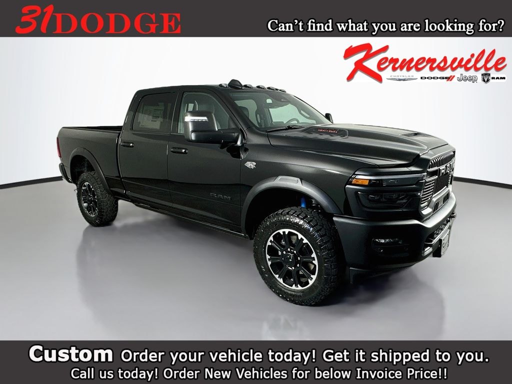 New 2027 Ram 2500 Rebel 14in Truck Crew Cab