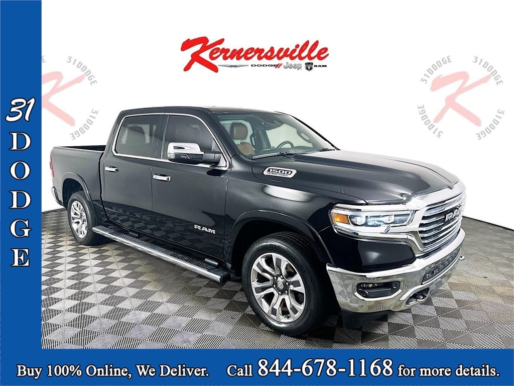 Used 2023 Ram 1500 Laramie Longhorn Truck Crew Cab