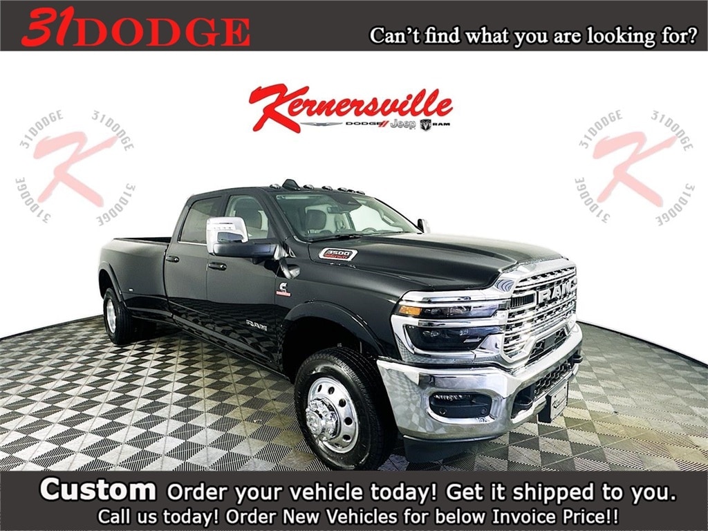 New 2026 Ram 3500 Limited Longhorn 14in Dually Truck Crew Cab LB