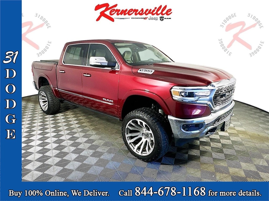 Used 2020 Ram 1500 Limited Truck Crew Cab