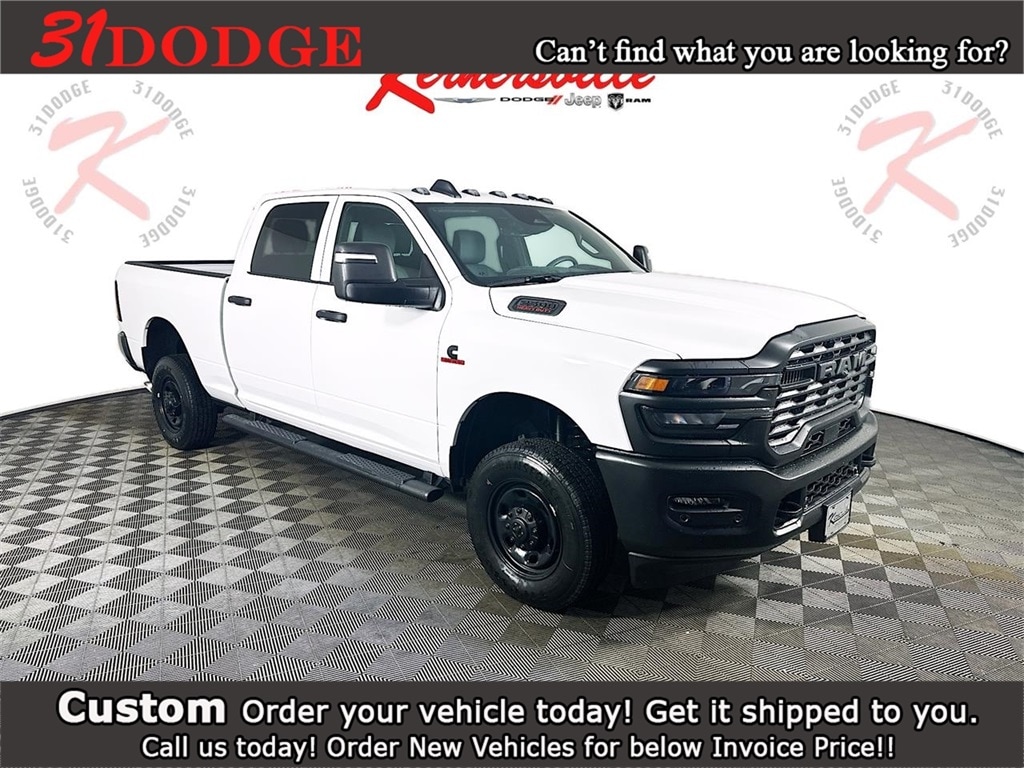2025 RAM Ram 2500 Pickup Tradesman's photo