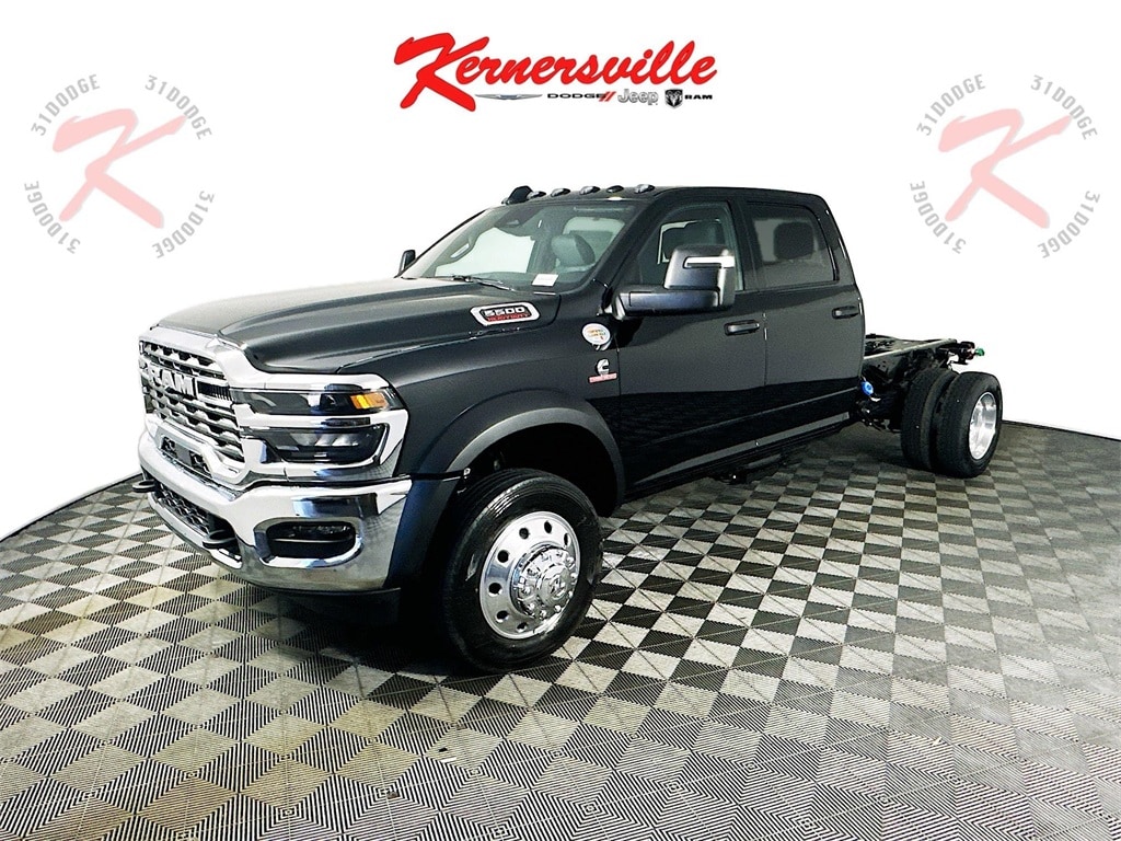 New 2026 Ram 5500 Chassis Tradesman 60CA Dually Truck Crew Cab