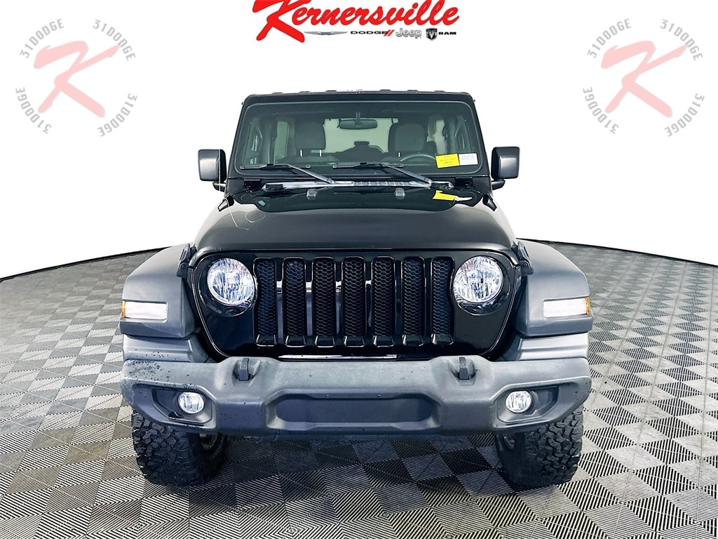 Used 2019 Jeep Wrangler Unlimited Sport S SUV