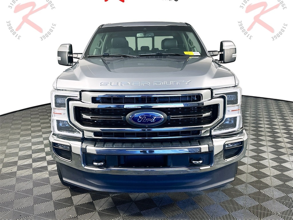 Used 2021 Ford F-250SD Lariat Truck Crew Cab