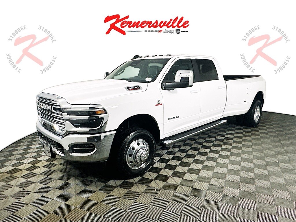 2025 Ram 3500 Laramie photo 3