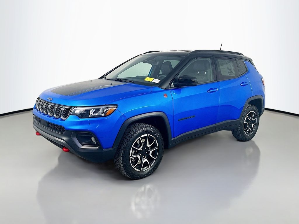 Used 2024 Jeep Compass Trailhawk SUV