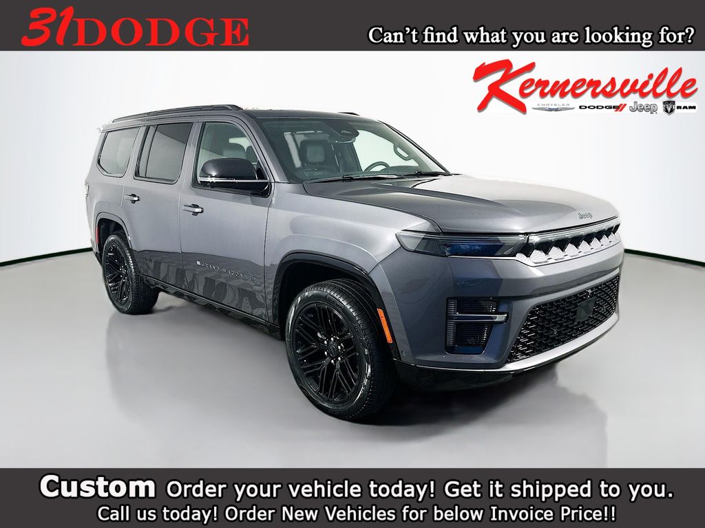 2026 Jeep Grand Wagoneer Limited Reserve 