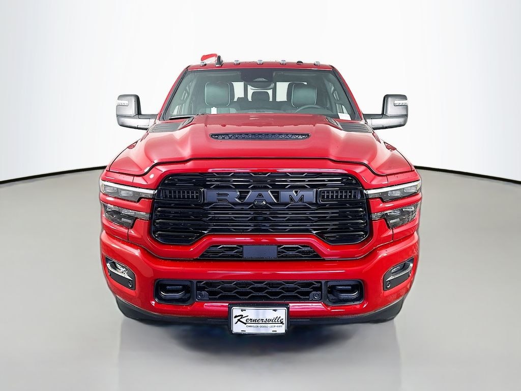 New 2026 Ram 3500 Laramie Night 12in Truck Mega Cab