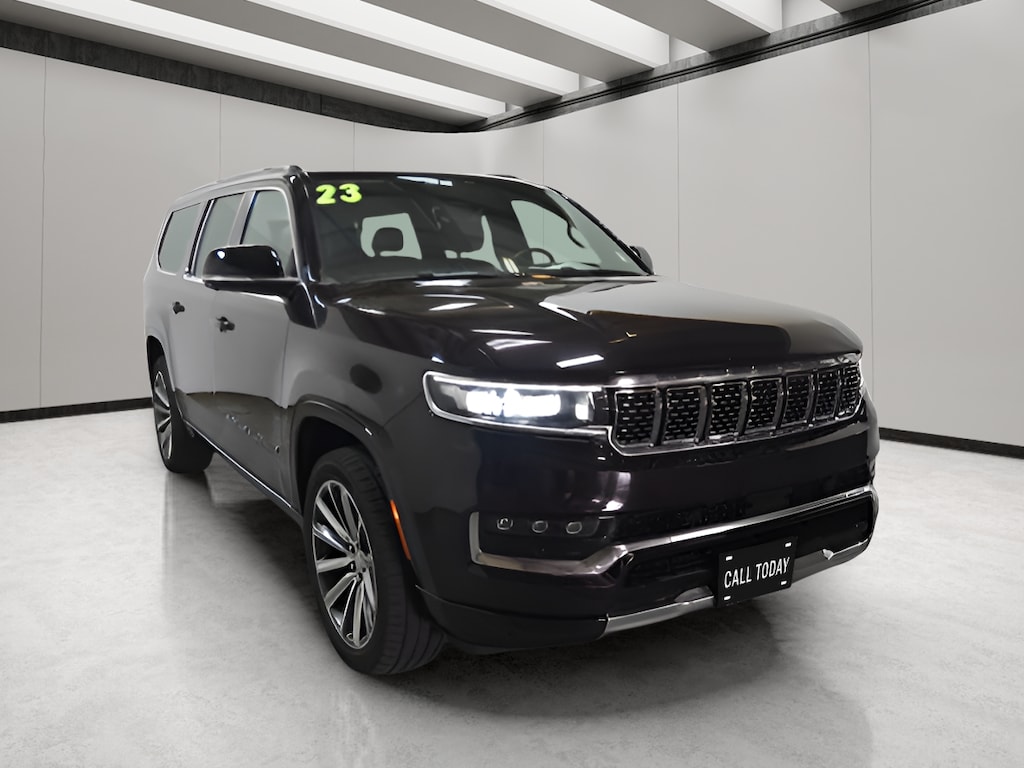 Used 2023 Jeep Grand Wagoneer Series II 4x4 SUV