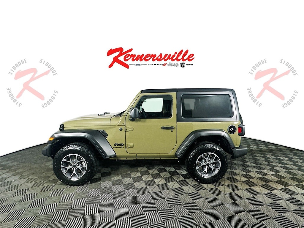 New 2026 Jeep Wrangler Sport S SUV