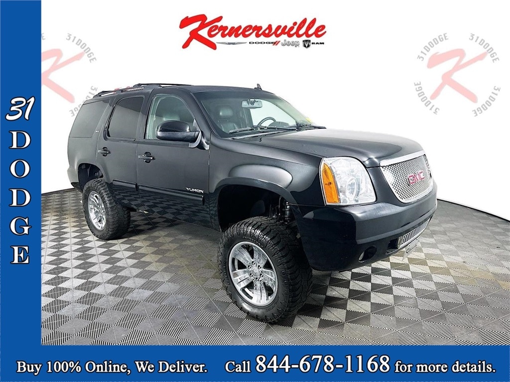 2014 GMC Yukon SLT's photo