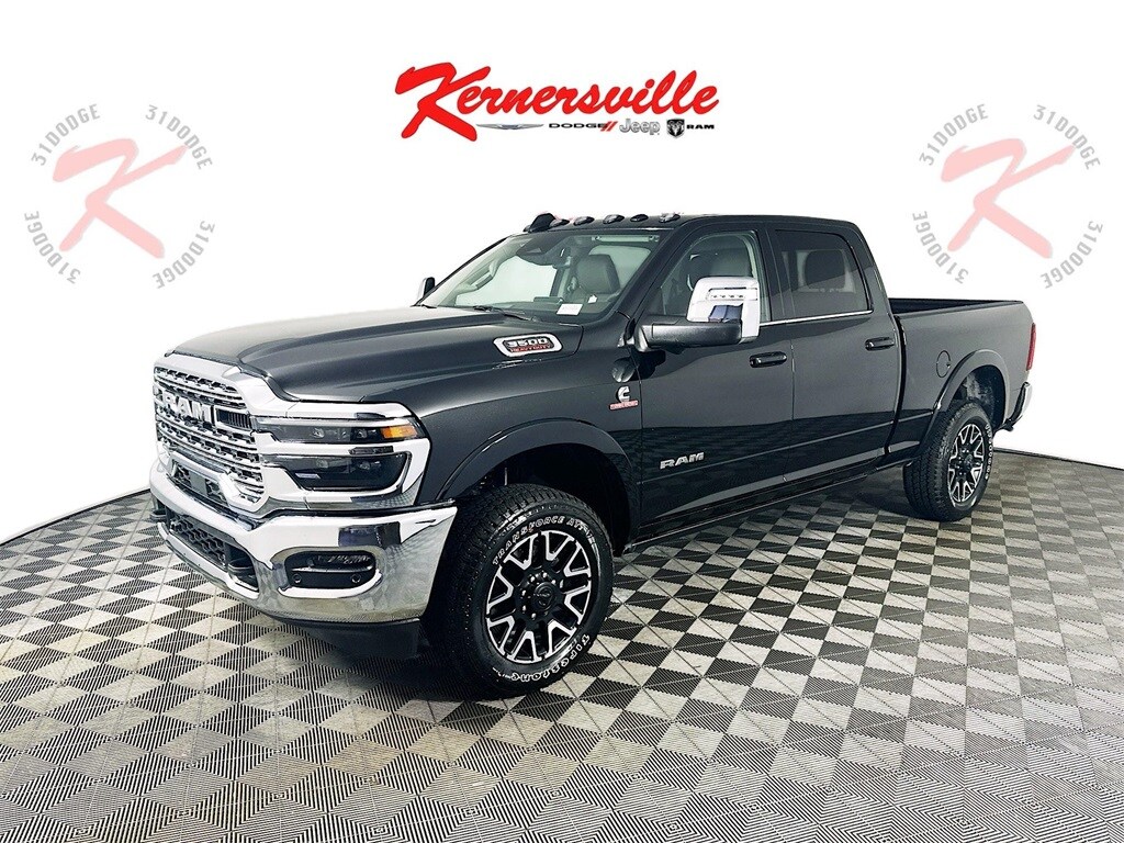 2026 Ram 3500 Limited Longhorn photo 3