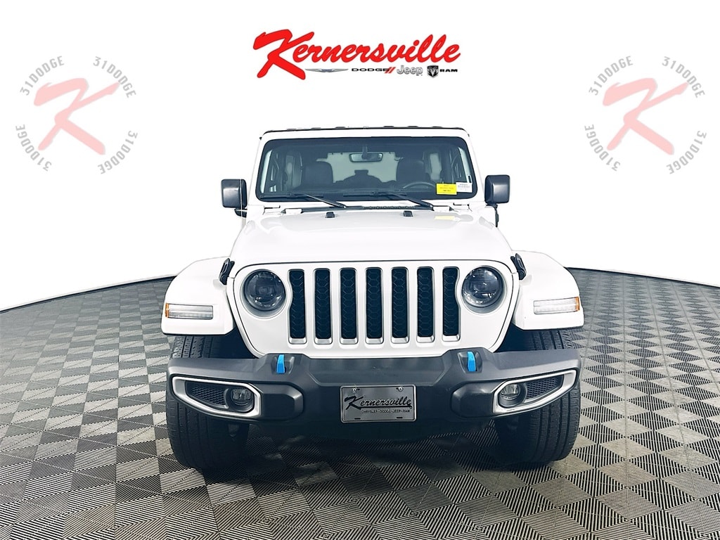 Used 2023 Jeep Wrangler 4xe Sahara 4XE with VIN 1C4JJXP64PW630616 for sale in Kernersville, NC