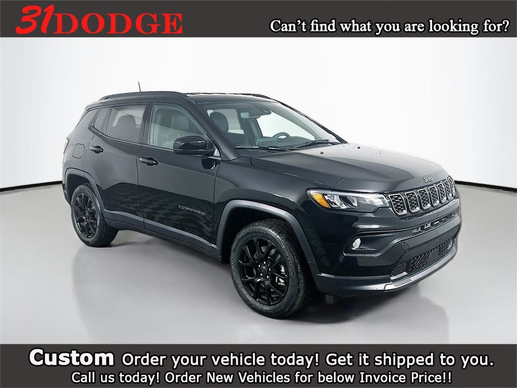 2026 Jeep Compass SUV 