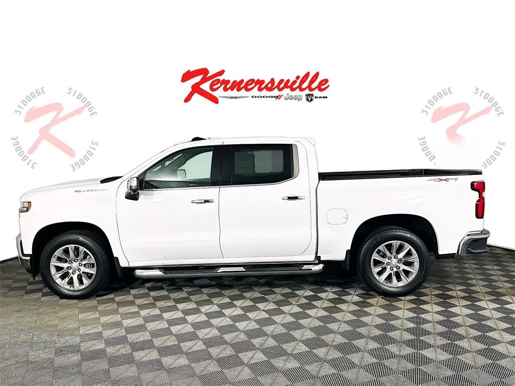 2019 Chevrolet Silverado LTZ 1500 photo 4