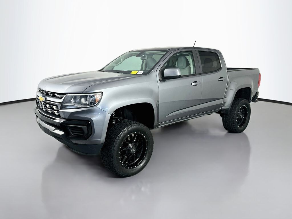 Used 2021 Chevrolet Colorado Work Truck Crew Cab