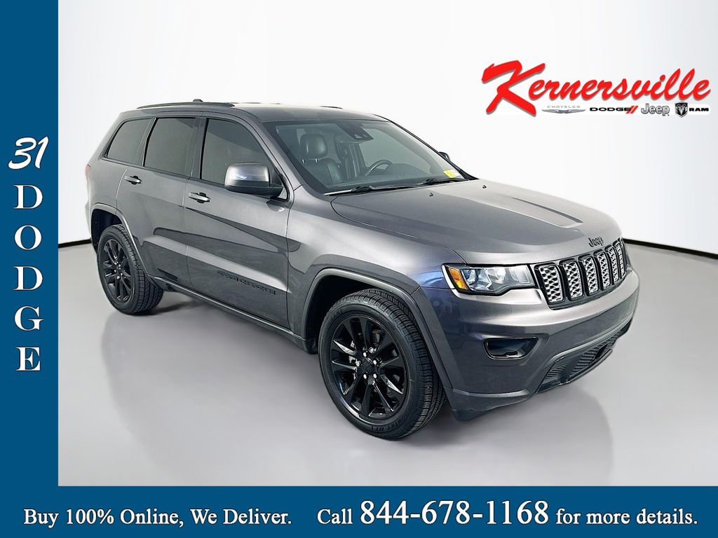 2020 Jeep Grand Cherokee SUV 