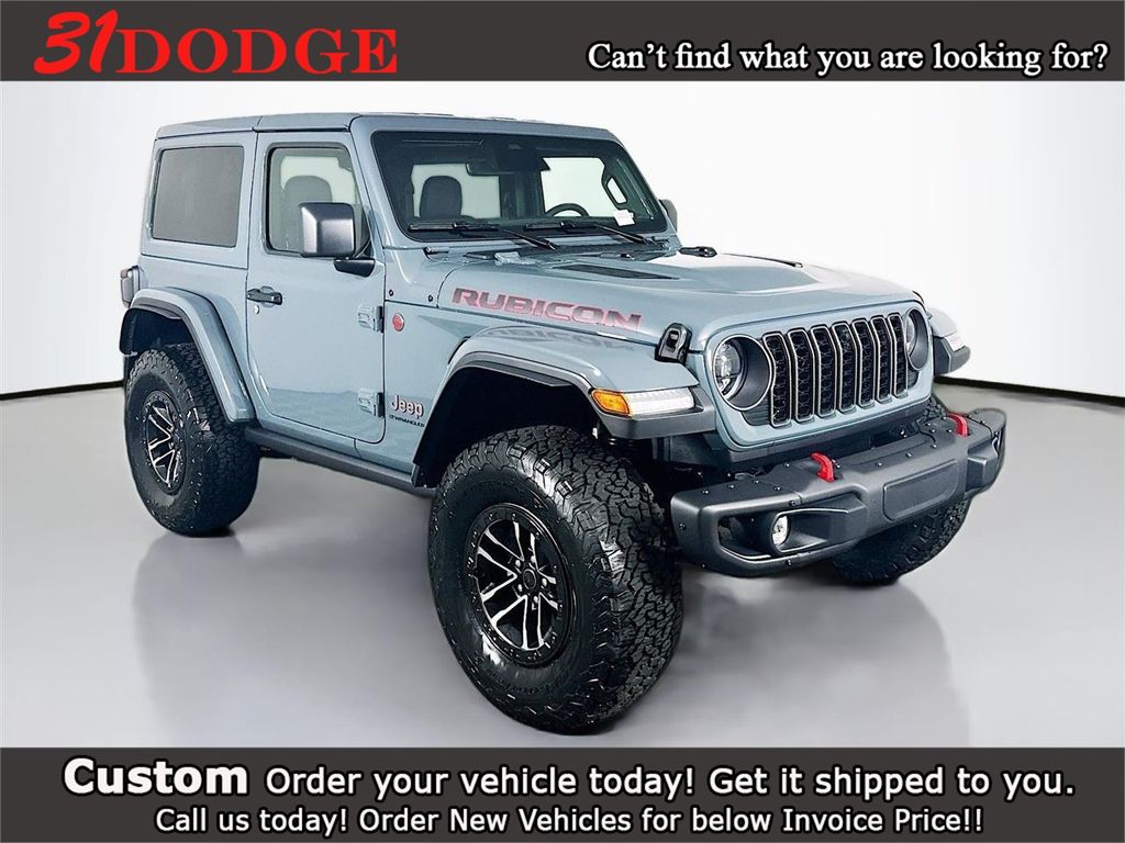 2026 Jeep Wrangler SUV 