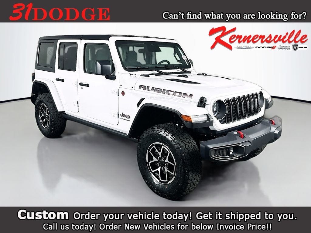 2026 Jeep Wrangler Unlimited Rubicon 