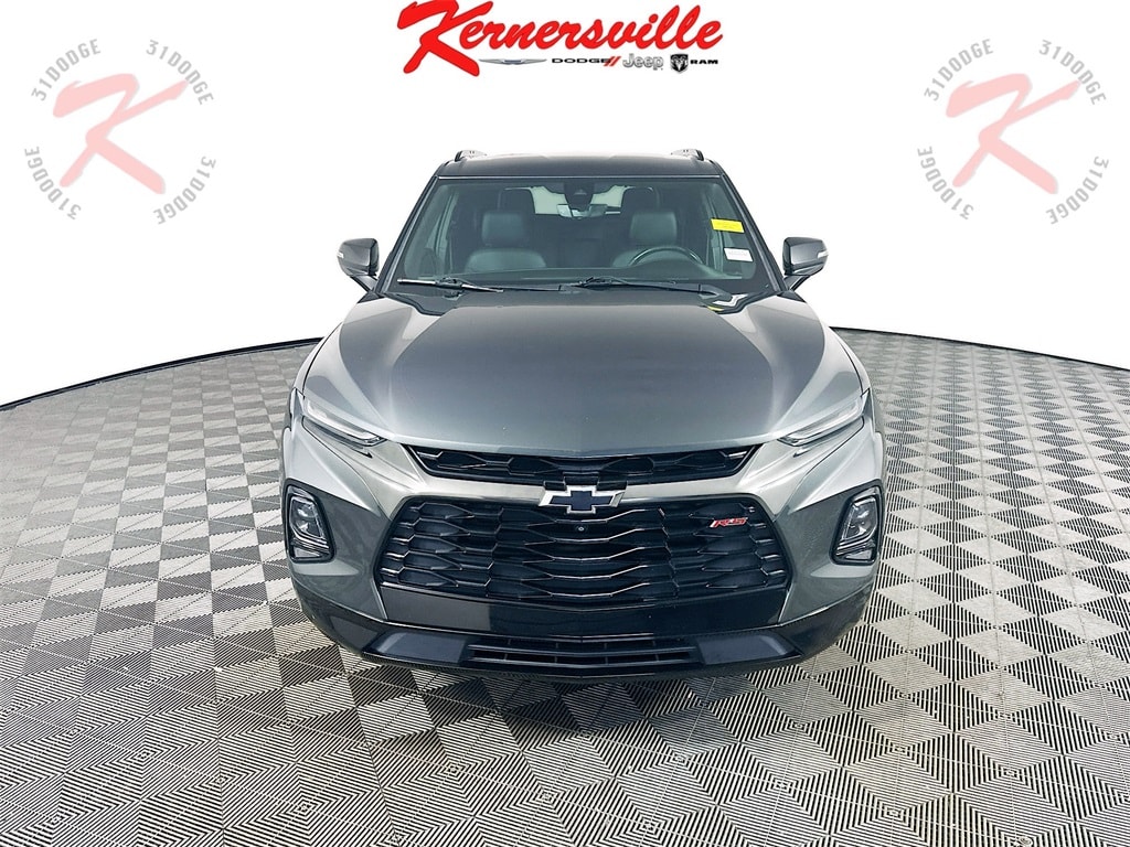 Certified 2020 Chevrolet Blazer RS with VIN 3GNKBERS3LS554464 for sale in Kernersville, NC