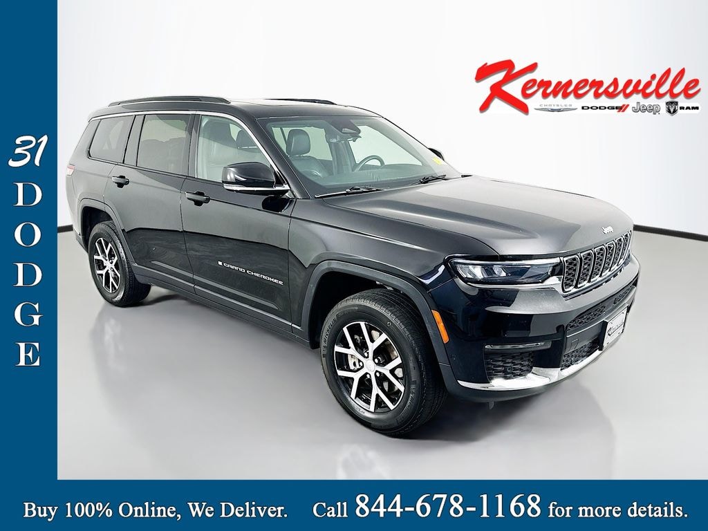 Used 2024 Jeep Grand Cherokee L Limited SUV