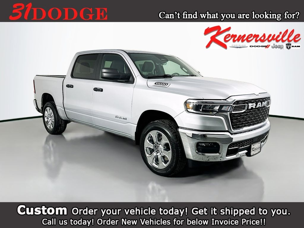 New 2026 Ram 1500 Big Horn Truck Crew Cab