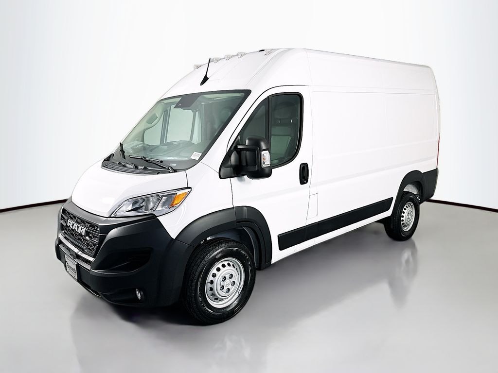 New 2026 Ram Promaster 1500 High Roof 136 WB Cargo Van