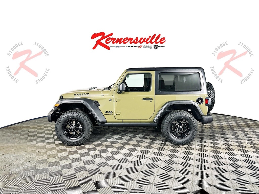 New 2026 Jeep Wrangler Willys SUV
