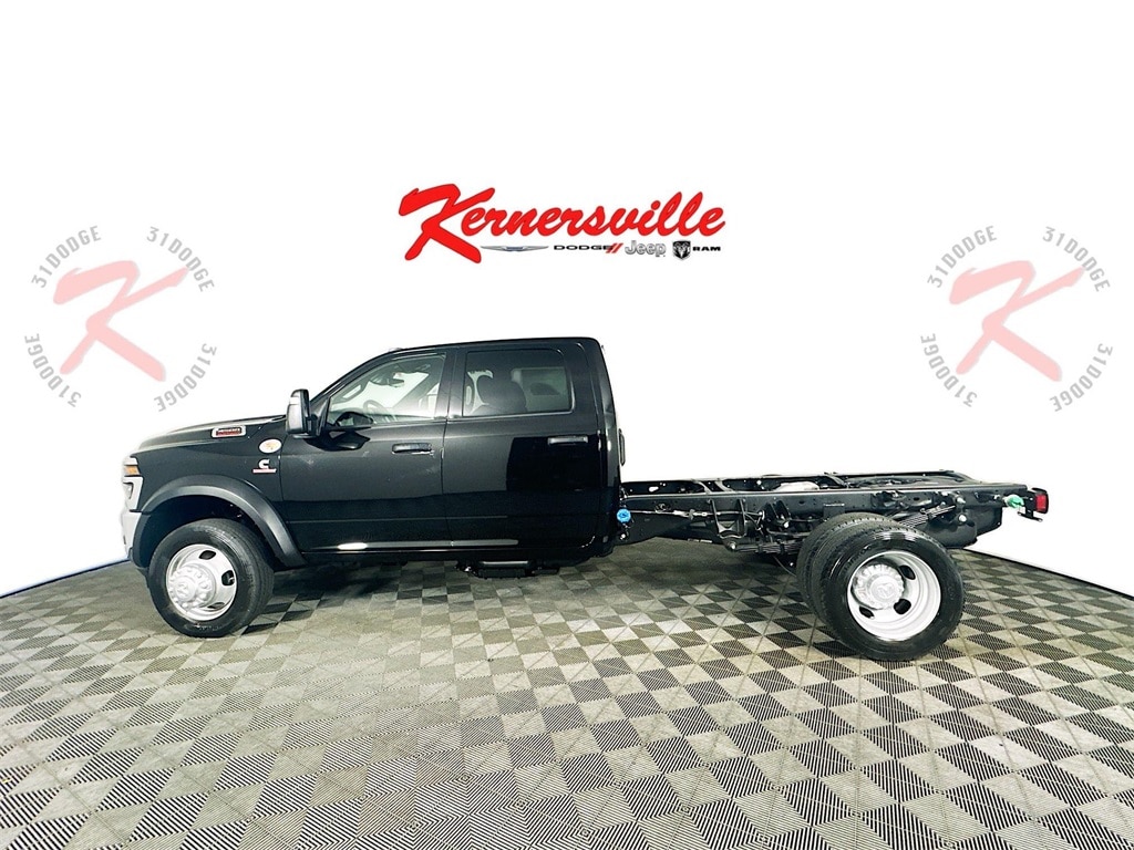 New 2025 Ram 4500 Chassis Tradesman 60CA Dually Truck Crew Cab
