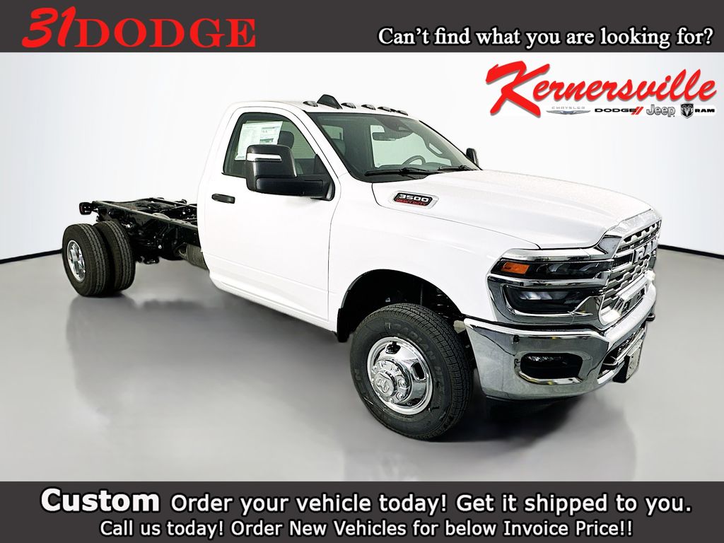 2026 RAM 3500 Tradesman Regular Cab LWB DRW's photo