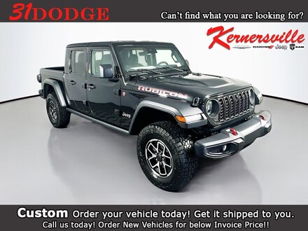 2025 Jeep Gladiator Rubicon Truck Crew Cab