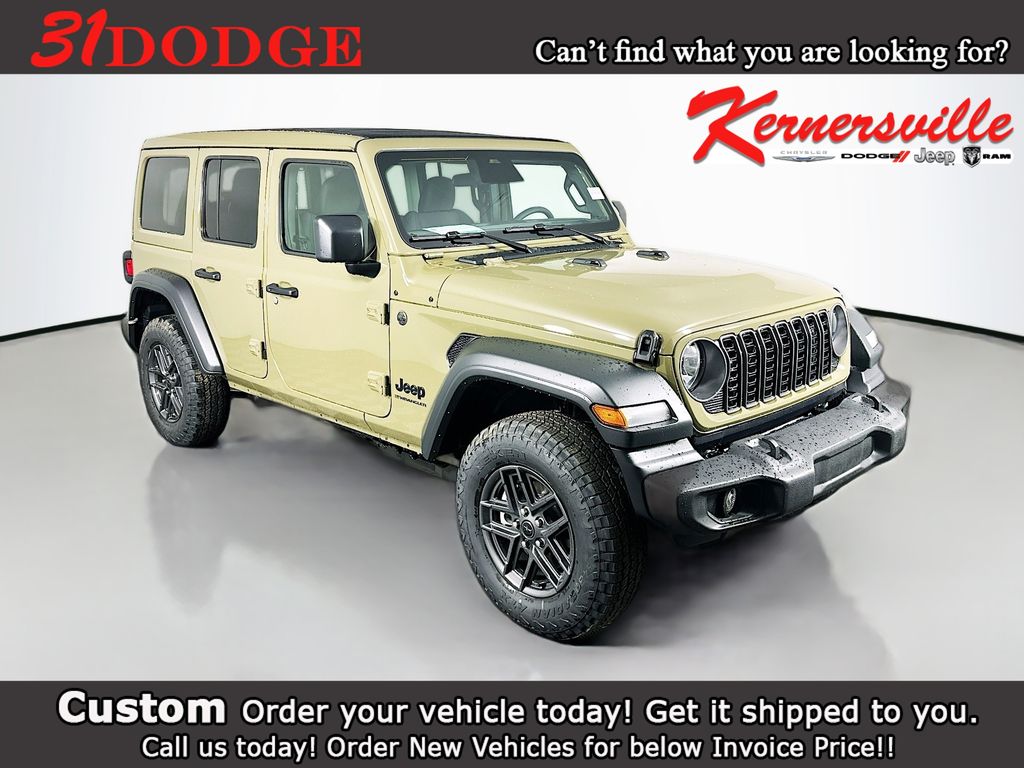 2026 Jeep Wrangler Unlimited Sport S 