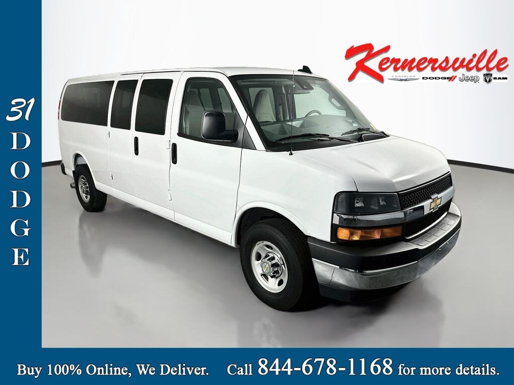 Used 2025 Chevrolet Express 3500 LT Extended Passenger Van