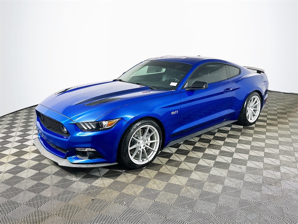Used 2017 Ford Mustang GT Premium Coupe