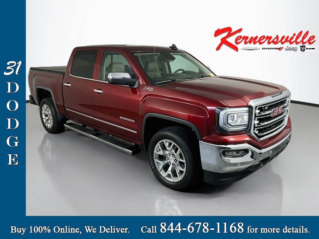 Used 2016 GMC Sierra 1500 SLT Crew Cab