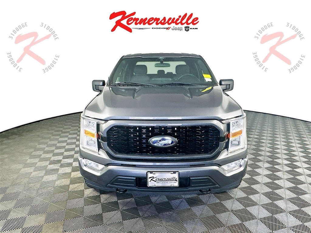 Used 2021 Ford F-150 XL with VIN 1FTFW1E82MKE43788 for sale in Kernersville, NC