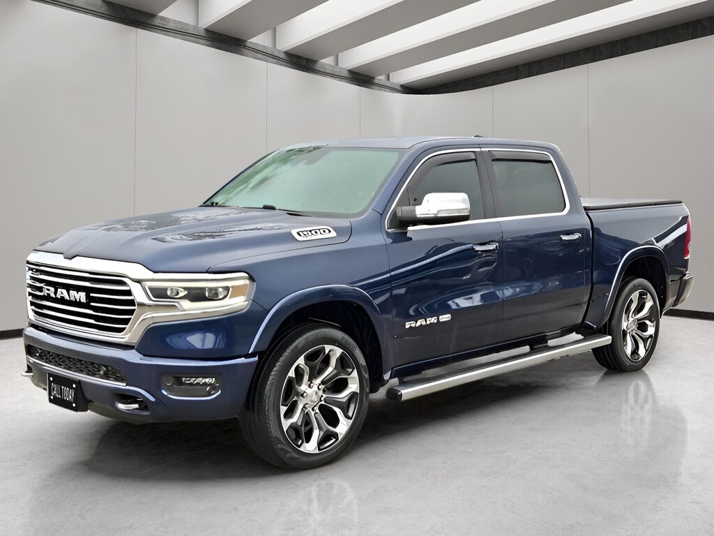 Used 2022 Ram 1500 Limited Longhorn Crew Cab 4x4 57 Box Truck