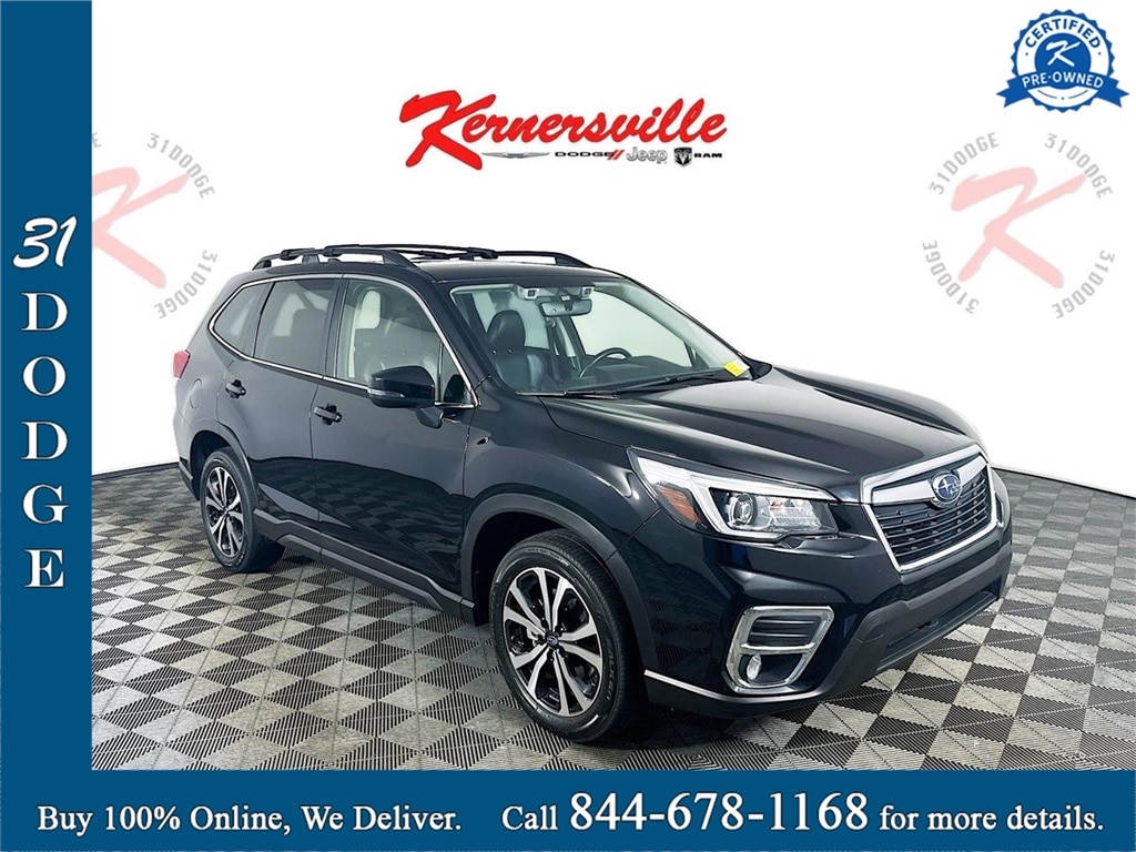 Used 2020 Subaru Forester Limited SUV