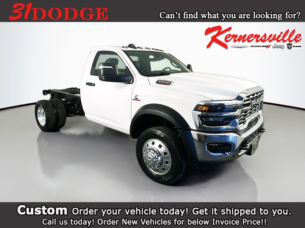 2026 RAM 5500 Tradesman 4X4 Reg Cab SWB DRW 145" WB's photo