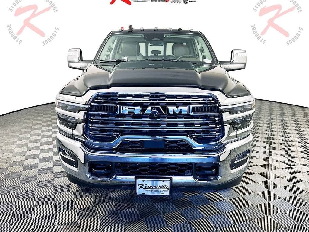 New 2026 Ram 3500 Limited Longhorn 14in Dually Truck Crew Cab