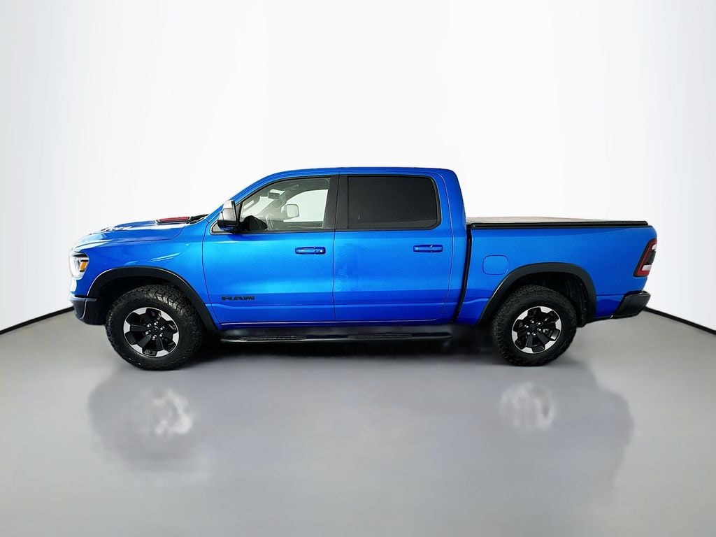 Used 2021 Ram 1500 Rebel Truck Crew Cab