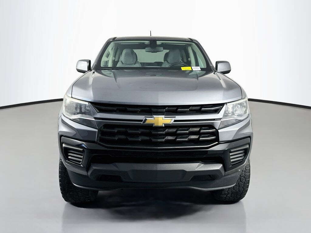 Used 2021 Chevrolet Colorado Work Truck Crew Cab