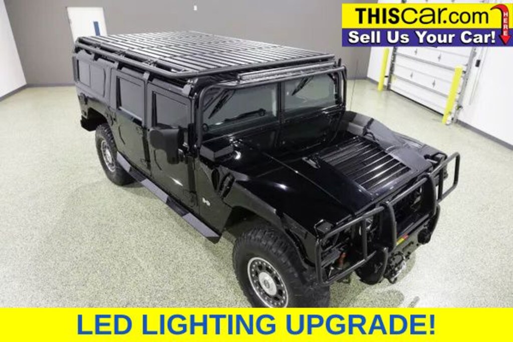Used 2006 HUMMER H1 Enclosed SUV
