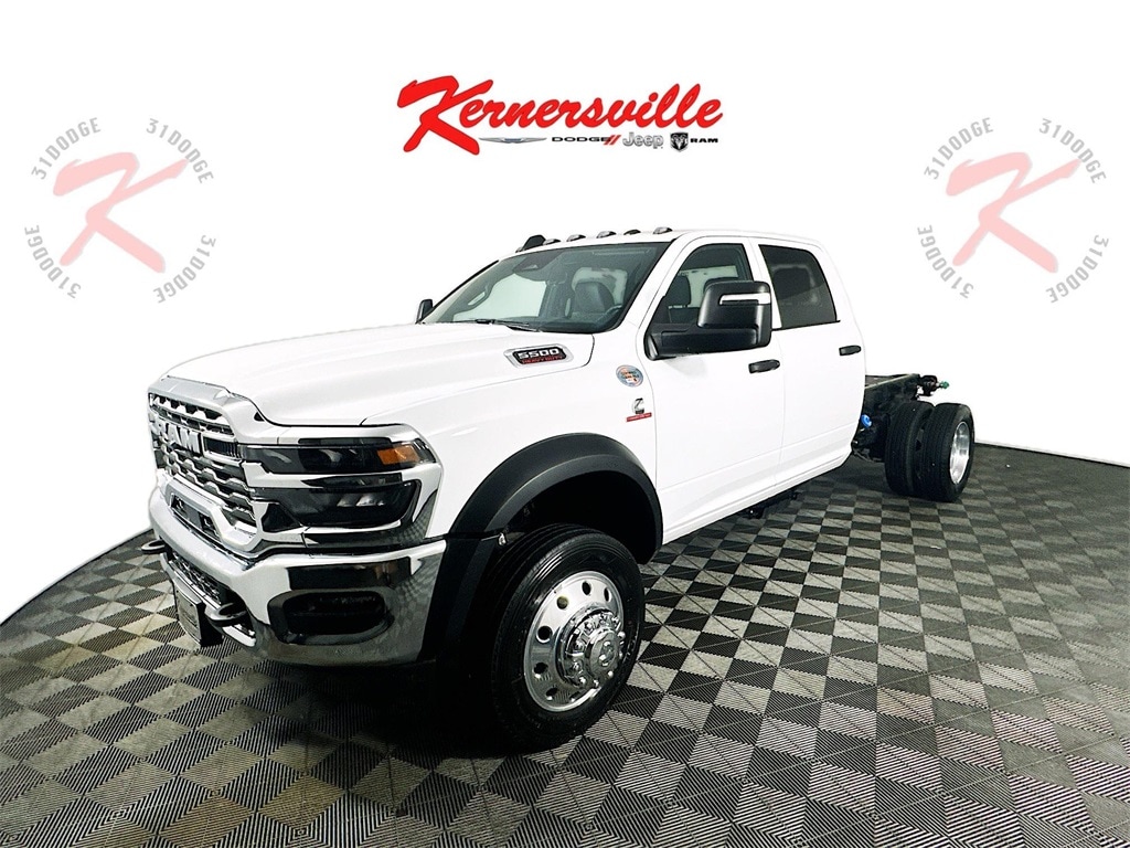 New 2025 Ram 5500 Chassis Tradesman 60CA Dually Truck Crew Cab